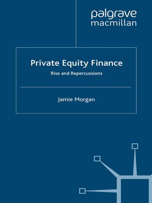 cover image of Private Equity Finance